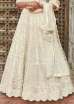 White Embroidered Lehenga Choli