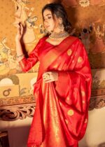 Royal Red Kanjivaram Saree