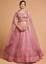 Blush Pink Lehenga Choli