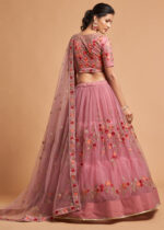 Dusty Pink Lehenga Choli