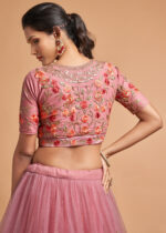 Dusty Pink Lehenga Choli