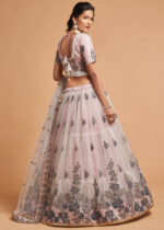 Light Gray Lehenga Choli