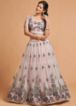 Light Gray Lehenga Choli