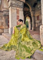 Green Woven Banarasi Saree