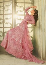 Blush Pink Heavy Embroidery Anarkali