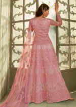 Blush Pink Heavy Embroidery Anarkali