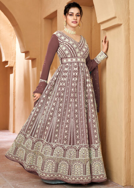 Long length anarkali dresses hotsell