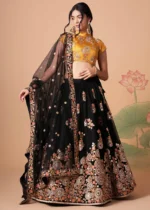 Black Lehenga Choli