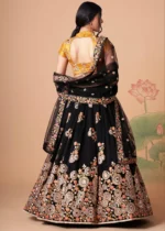 Black Lehenga Choli