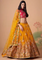 Yellow Lehenga Choli