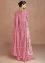 Baby Pink Anarkali Suit