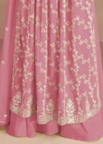 Baby Pink Anarkali Suit