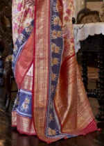 Multicoloured Patola Silk Saree