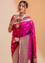 Razzmatazz Paithani Silk Saree