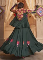 Dark Green Lehenga Choli