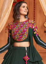 Dark Green Lehenga Choli