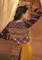 Mustard Yellow Lehenga Choli