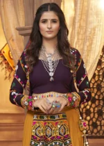 Mustard Yellow Lehenga Choli