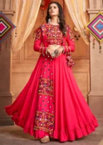 Rani Pink Lehenga Choli