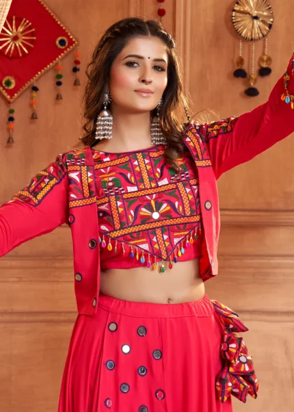 Rani Pink Lehenga Choli