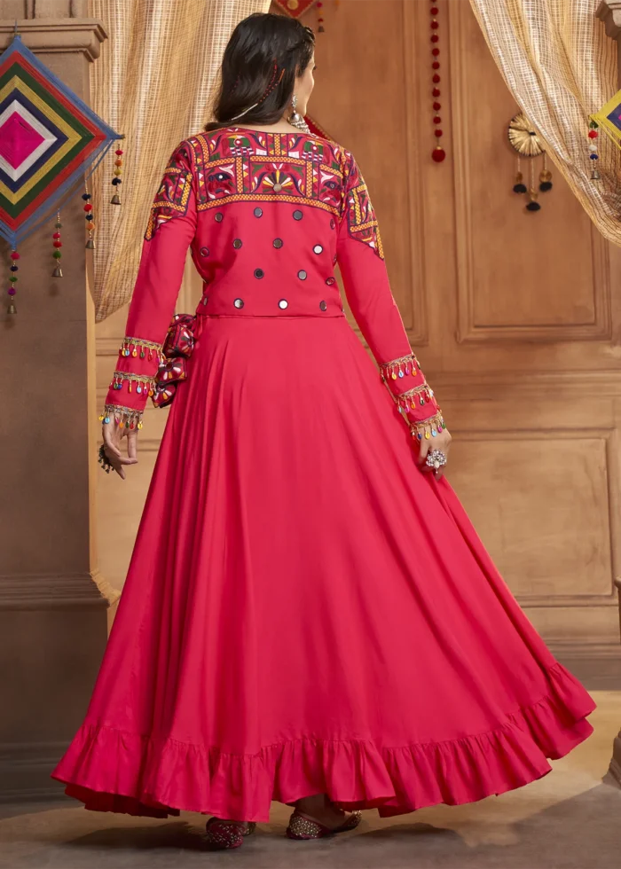 Rani Pink Lehenga Choli