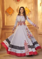 Sky Lehenga Choli