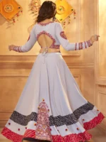 Sky Lehenga Choli