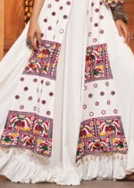 White Lehenga Choli