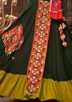 Dark Green Lehenga Choli