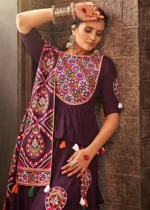 Purple Lehenga Choli