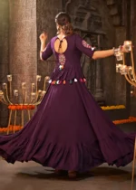 Purple Lehenga Choli