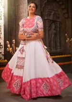 White Lehenga Choli