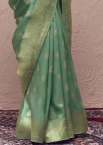 Oxley Green Banarasi Saree