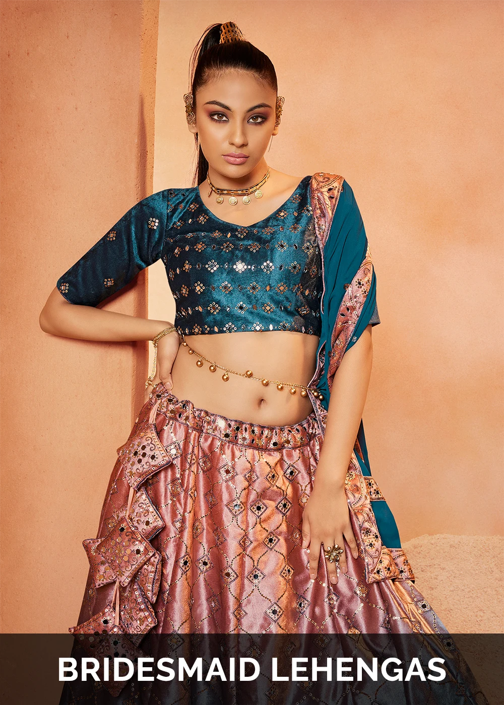 Bridesmaid Lehengas