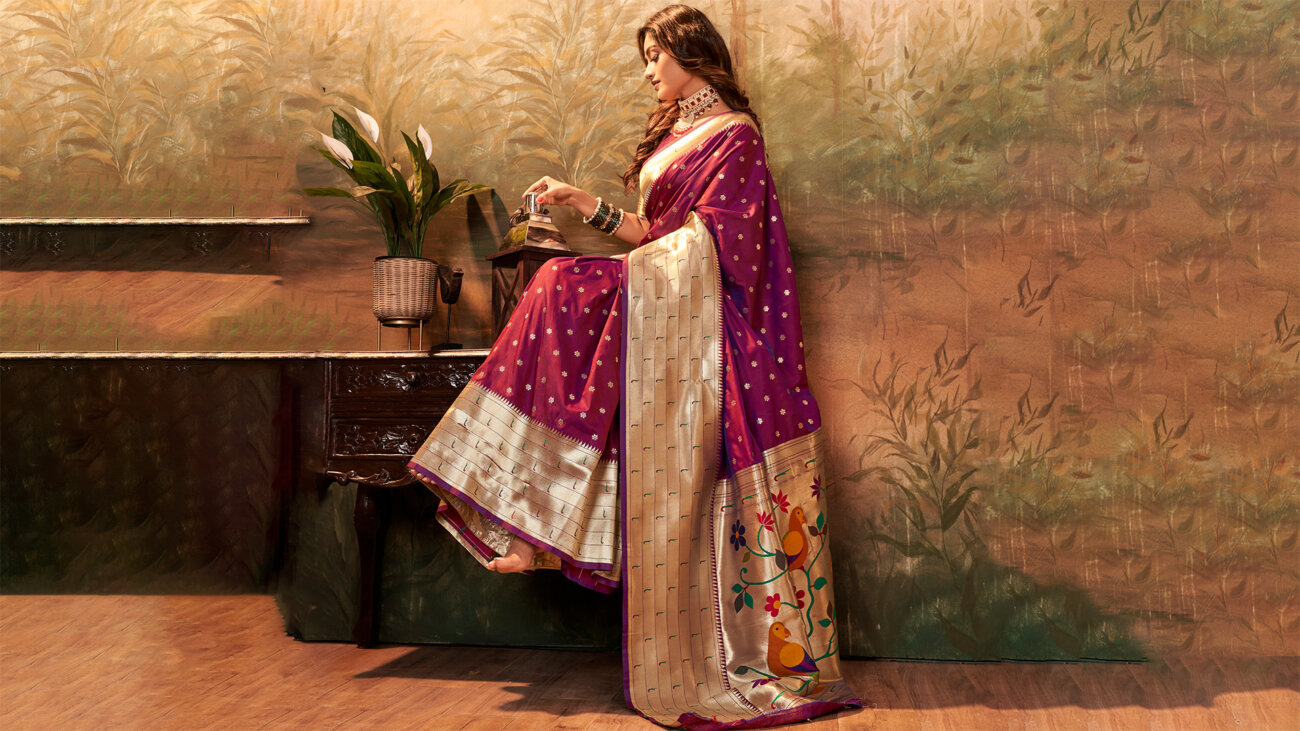 Paithani sarees