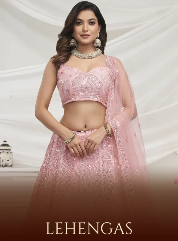 Buy Designer Lehengas Online