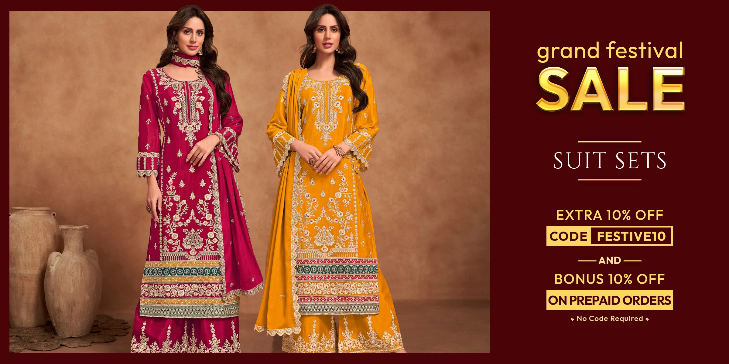 Buy Latest Salwar Suits Online